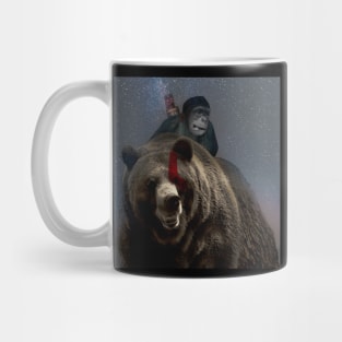 God of War Beast Mug